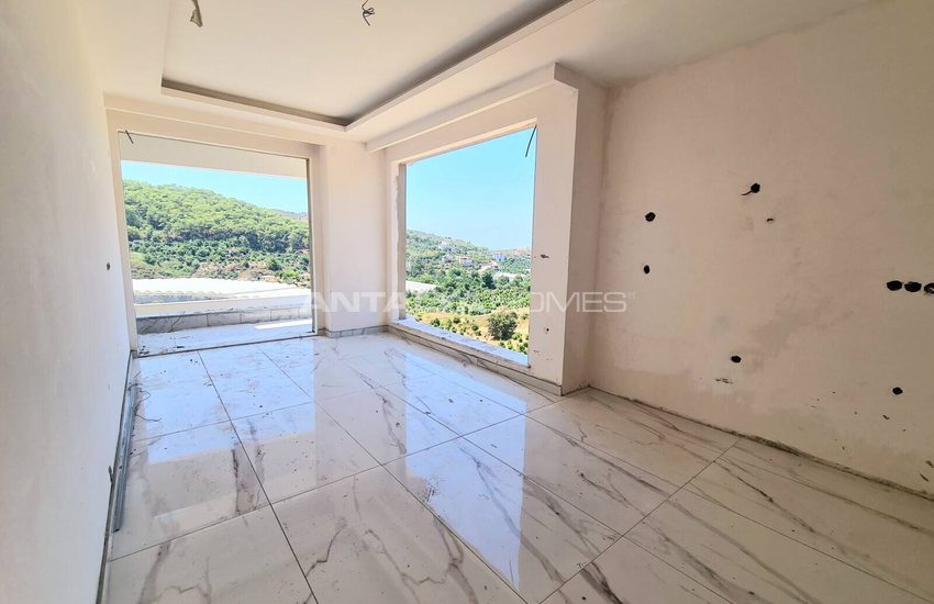 Immobilier Dans Une Résidence Avec Facilités À Alanya Demirtas 9