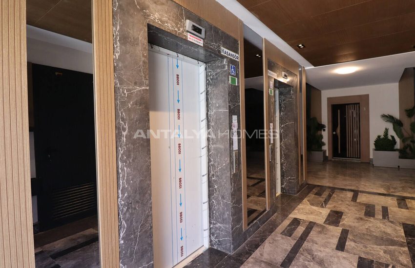 Квартиры в Комплексе с Бассейном и Охраной в Алтынташе 9