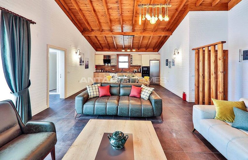 Spacious Home with Pool Intertwined with Nature in Kalkan 31