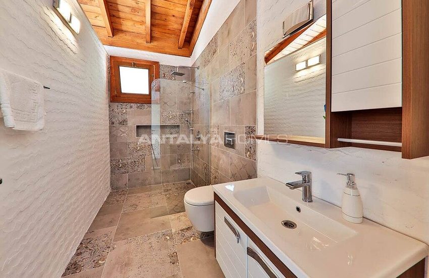 Spacious Home with Pool Intertwined with Nature in Kalkan 29