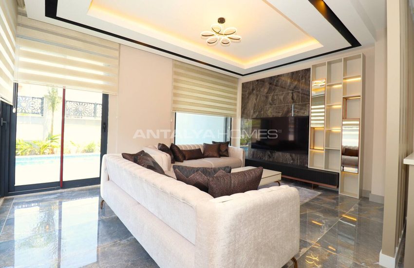 Luxe Villen Mit Privatem Pool Und Garten In Antalya Altintas 11