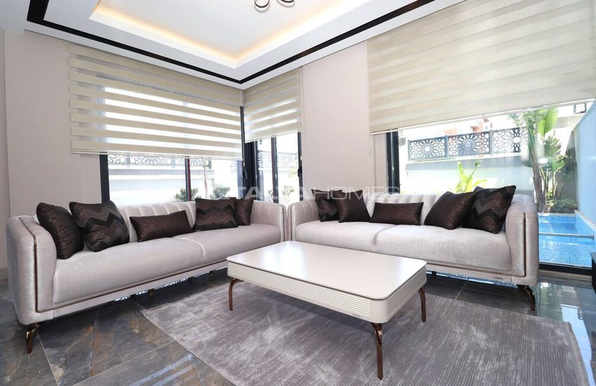 Luxe Villen Mit Privatem Pool Und Garten In Antalya Altintas 12