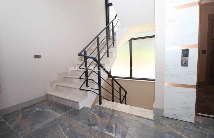 Luxe Villen Mit Privatem Pool Und Garten In Antalya Altintas 15