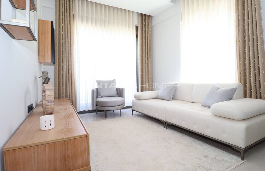 Appartementen Met Privétuin En Terras In Antalya Altintas 23