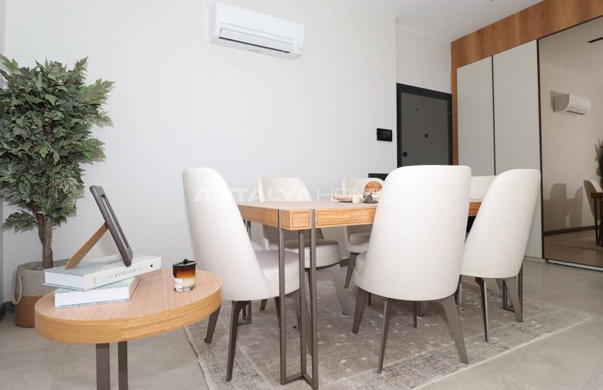 Appartementen Met Privétuin En Terras In Antalya Altintas 24
