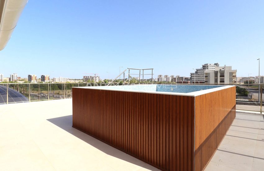 Appartementen Met Privétuin En Terras In Antalya Altintas 39