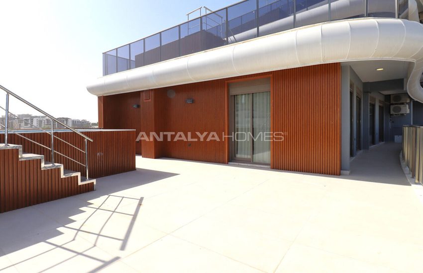 Appartementen Met Privétuin En Terras In Antalya Altintas 37