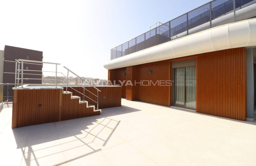 Appartementen Met Privétuin En Terras In Antalya Altintas 35