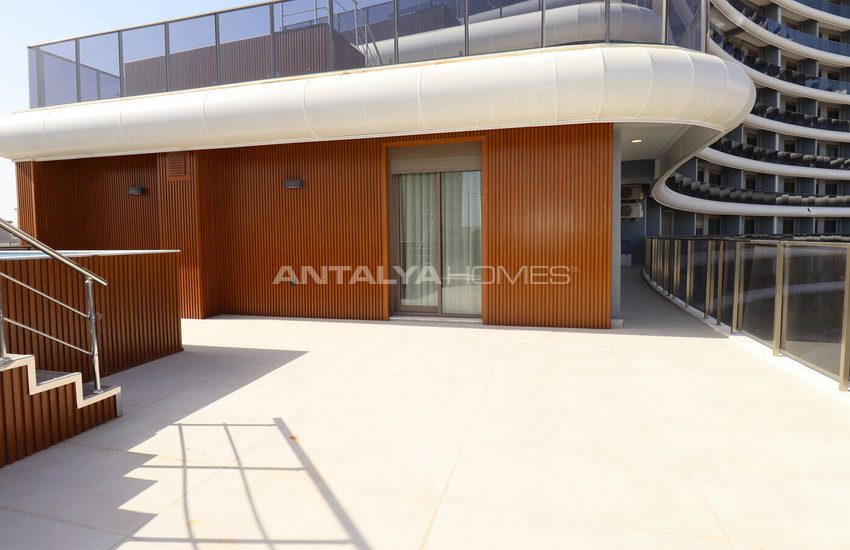 Appartementen Met Privétuin En Terras In Antalya Altintas 36