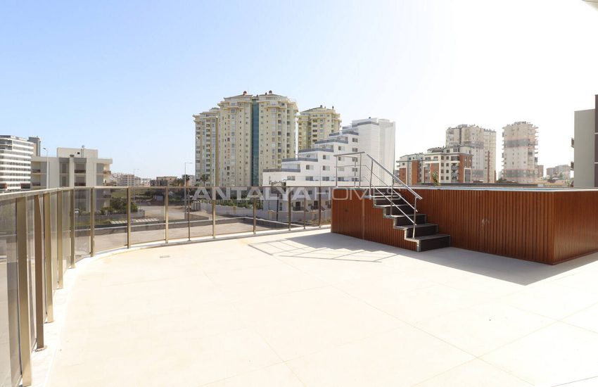 Appartementen Met Privétuin En Terras In Antalya Altintas 34
