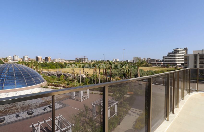 Appartementen Met Privétuin En Terras In Antalya Altintas 41