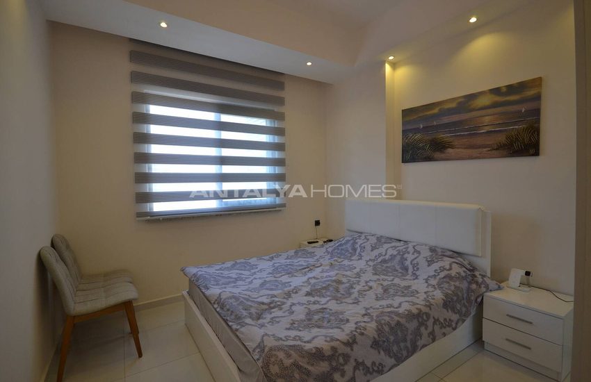 املاک لوکس با مفهوم هتل در سرنیتی رزیدنس در آلانیا 39