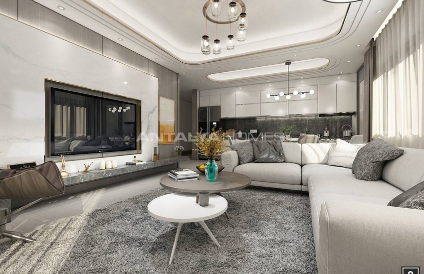 Nieuw Onroerend Goed Op Loopafstand Van De Zee In Alanya 38