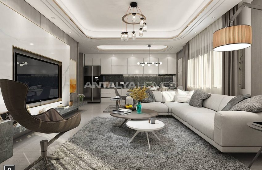 Nieuw Onroerend Goed Op Loopafstand Van De Zee In Alanya 39