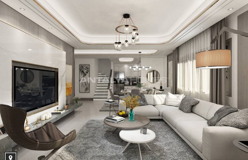 Nieuw Onroerend Goed Op Loopafstand Van De Zee In Alanya 40