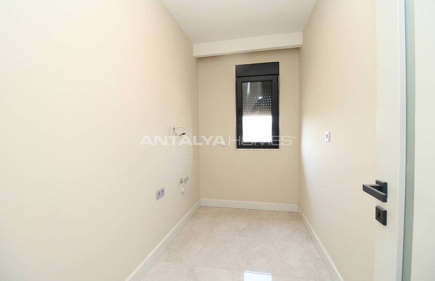 Turnkey Triplex Villas with Private Pool in Antalya Guzeloba 49
