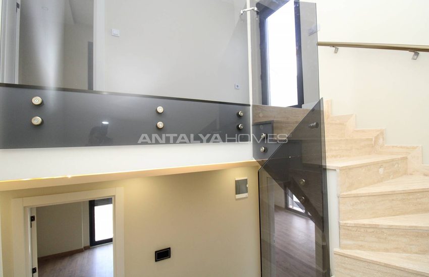 Turnkey Triplex Villas with Private Pool in Antalya Guzeloba 53