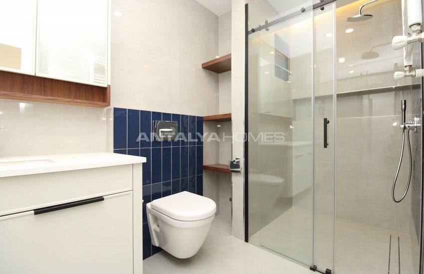 Turnkey Triplex Villas with Private Pool in Antalya Guzeloba 59