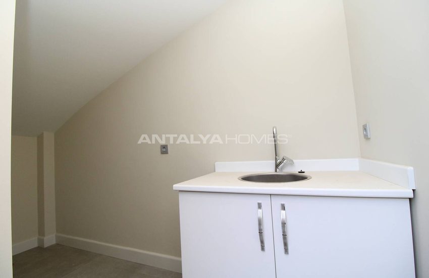 Turnkey Triplex Villas with Private Pool in Antalya Guzeloba 60