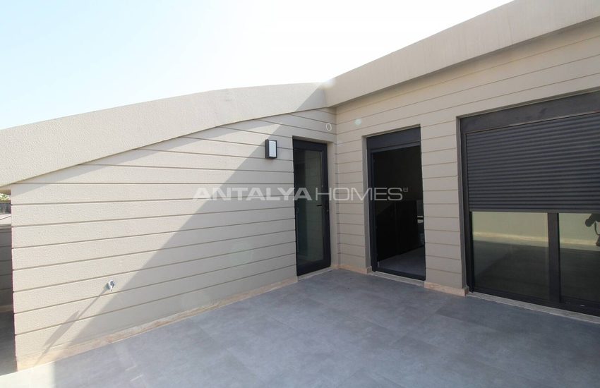 Turnkey Triplex Villas with Private Pool in Antalya Guzeloba 61
