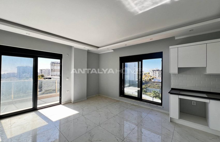 Luxe Apartment with Unique Sea View in Alanya Avsallar 12
