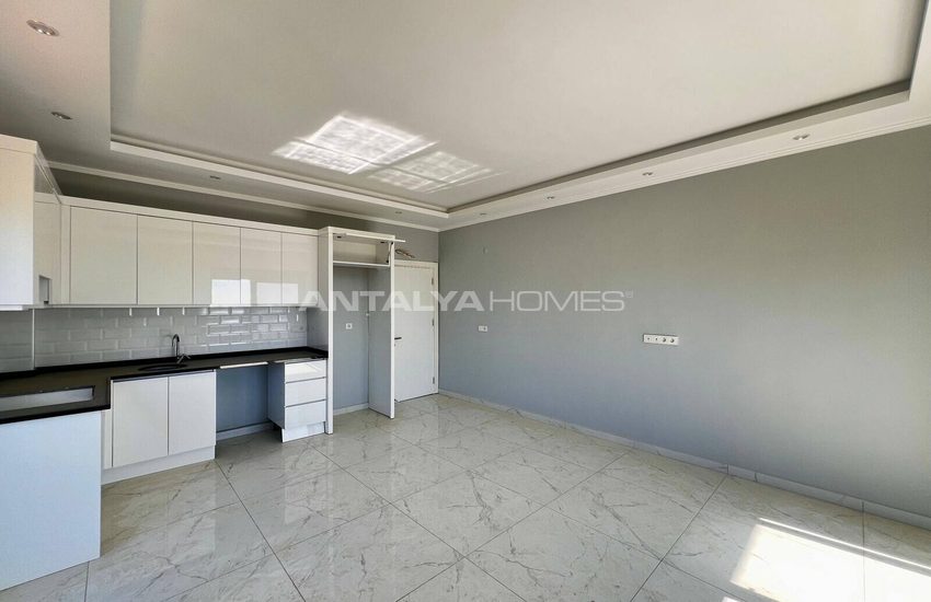 Luxe Apartment with Unique Sea View in Alanya Avsallar 13