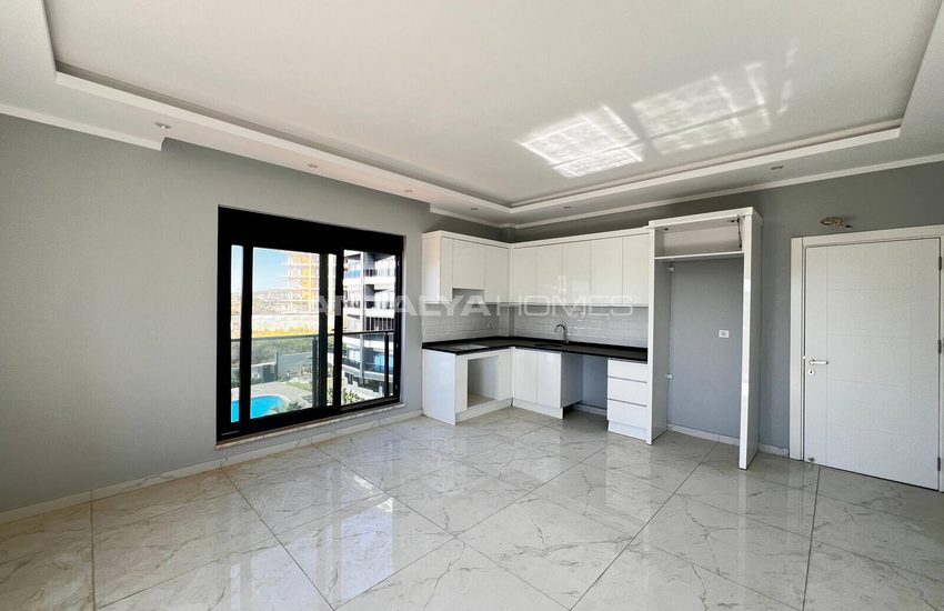 Luxe Apartment with Unique Sea View in Alanya Avsallar 14