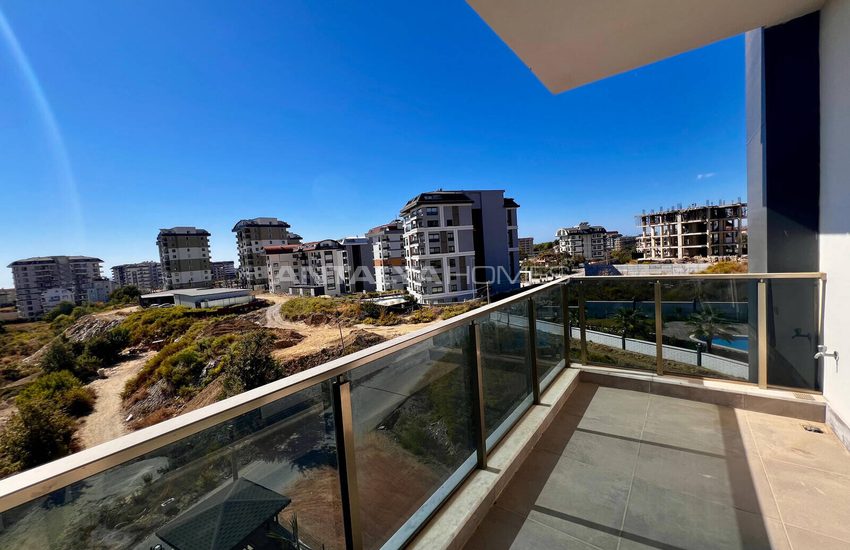Luxe Apartment with Unique Sea View in Alanya Avsallar 15