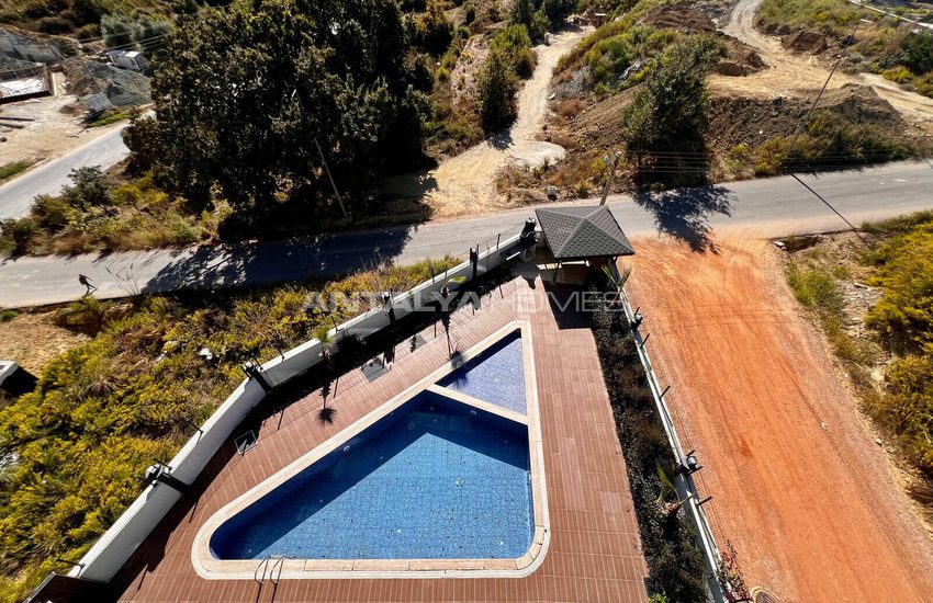 Luxe Apartment with Unique Sea View in Alanya Avsallar 16