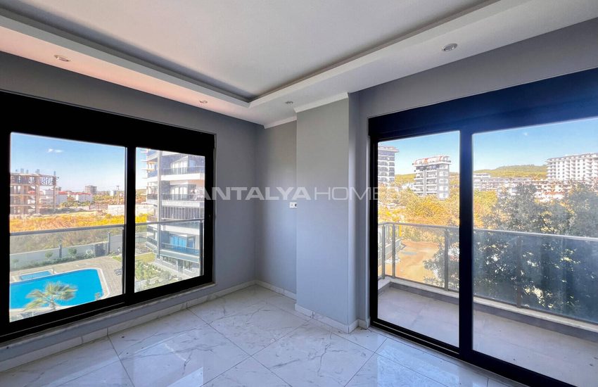 Luxe Apartment with Unique Sea View in Alanya Avsallar 18
