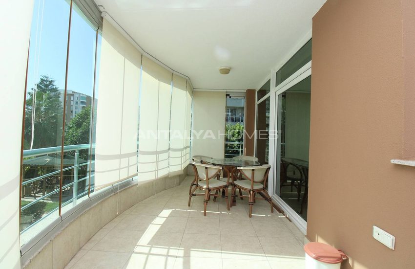 Ready to Move Apartment in a Complex in Lara Antalya 32