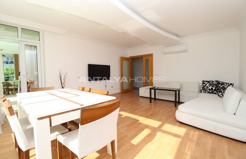 Ready to Move Apartment in a Complex in Lara Antalya 12