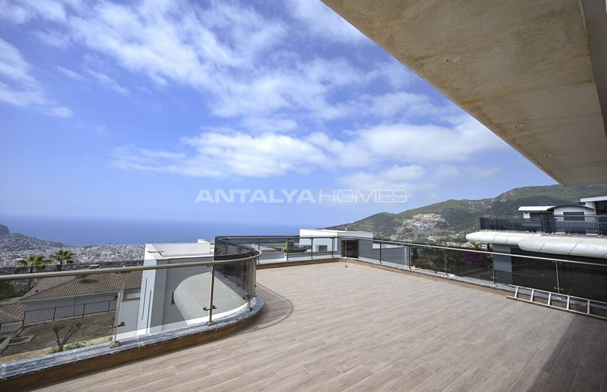 Elite Villas with Private Swimming Pools in Bektas Alanya 16