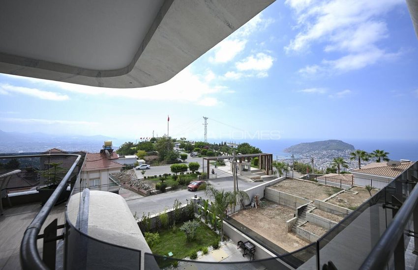 Elite Villas with Private Swimming Pools in Bektas Alanya 17