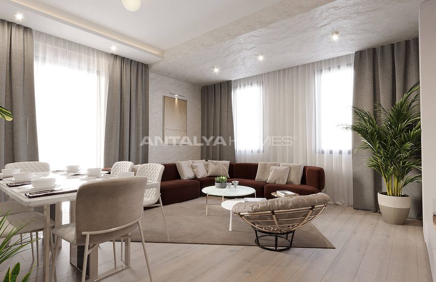Elite Properties with Natural Gas Infrastructure in Antalya 5