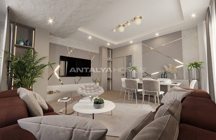 Elite Properties with Natural Gas Infrastructure in Antalya 6