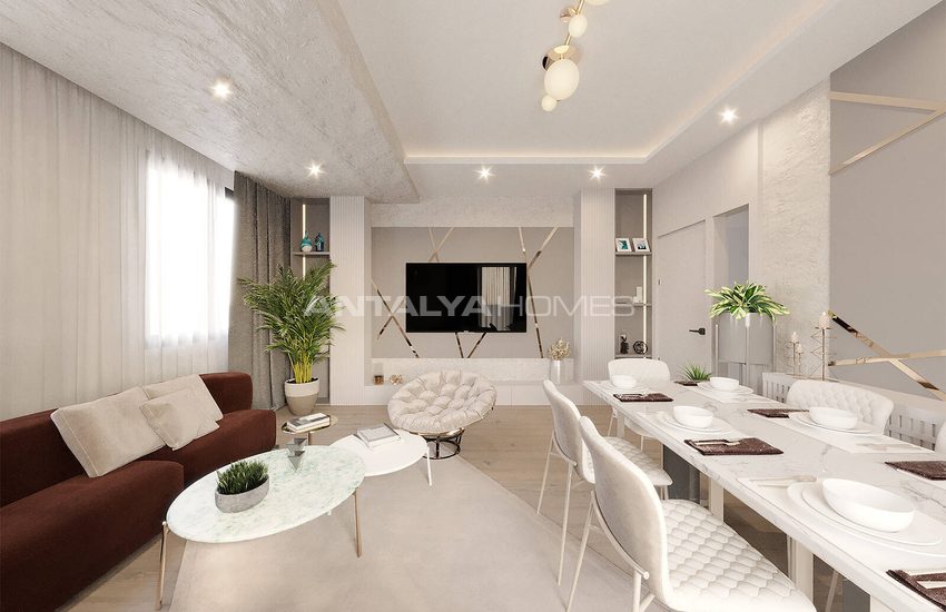 Elite Properties with Natural Gas Infrastructure in Antalya 7