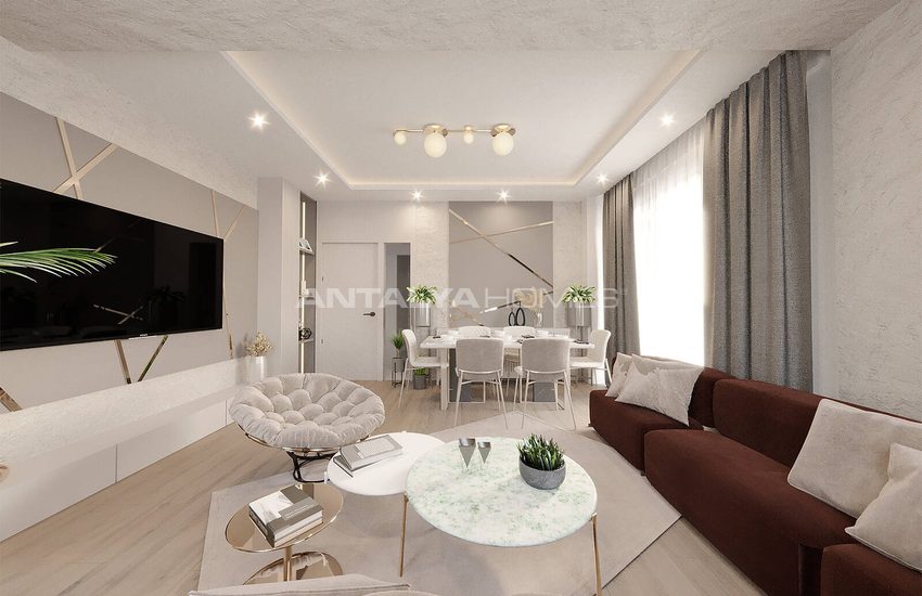 Elite Properties with Natural Gas Infrastructure in Antalya 8