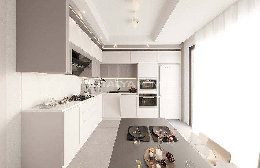 Elite Properties with Natural Gas Infrastructure in Antalya 9
