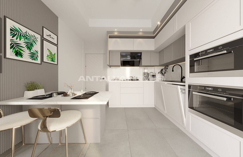 Elite Properties with Natural Gas Infrastructure in Antalya 10