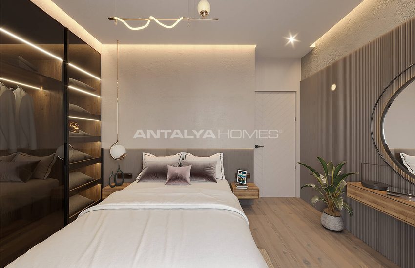 Elite Properties with Natural Gas Infrastructure in Antalya 11
