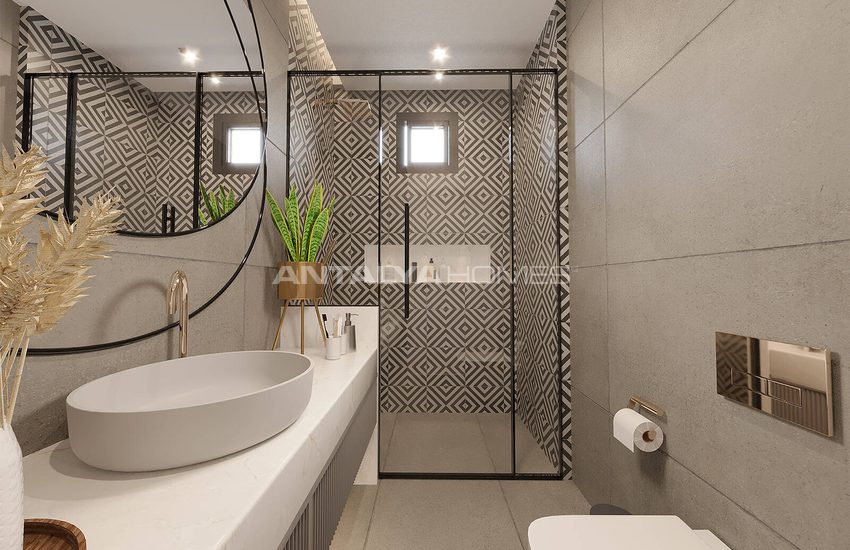 Elite Properties with Natural Gas Infrastructure in Antalya 15
