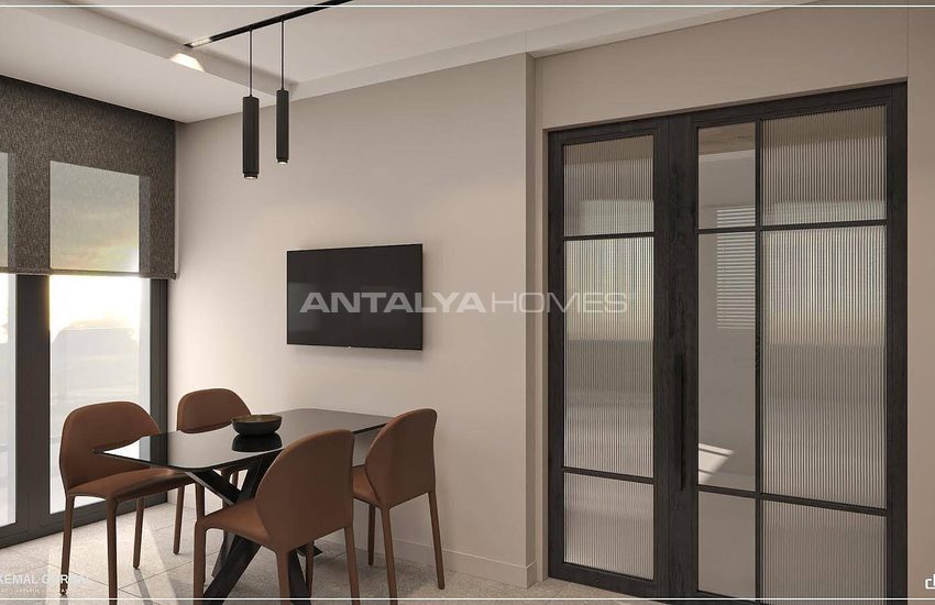 Chic Apartments in a Complex with Garage in Antalya Konyaalti 9