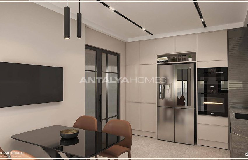 Chic Apartments in a Complex with Garage in Antalya Konyaalti 10