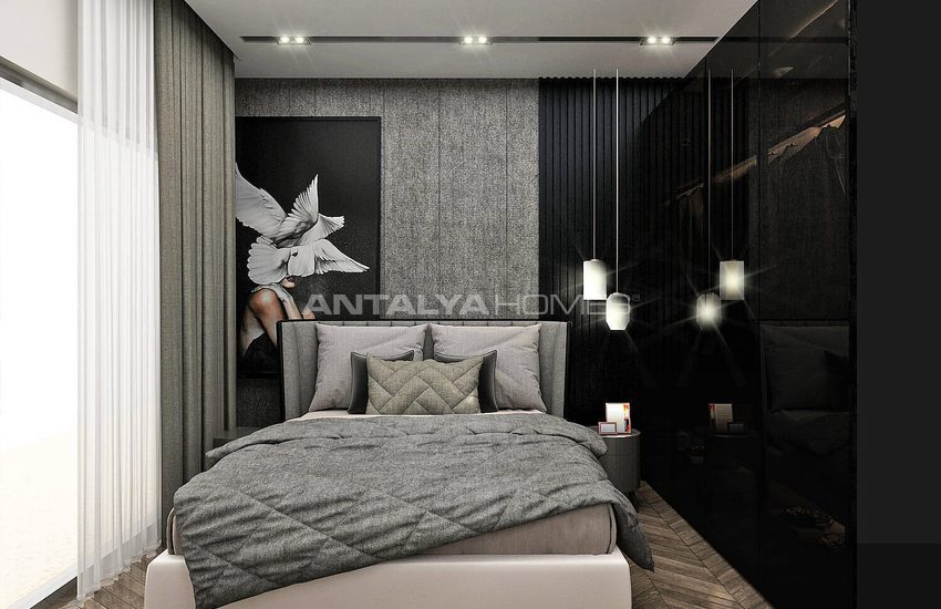 Immobiliers Dans Résidence Près De La Plage À Alanya Kargicak 25