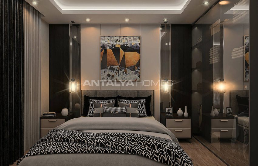 Immobiliers Dans Résidence Près De La Plage À Alanya Kargicak 26