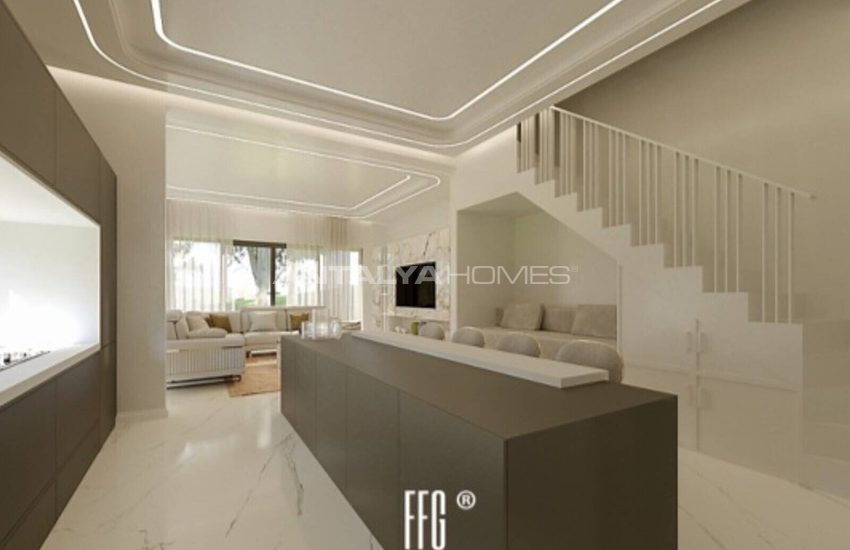 Freistehende Luxus Design Villen In Antalya Belek 16
