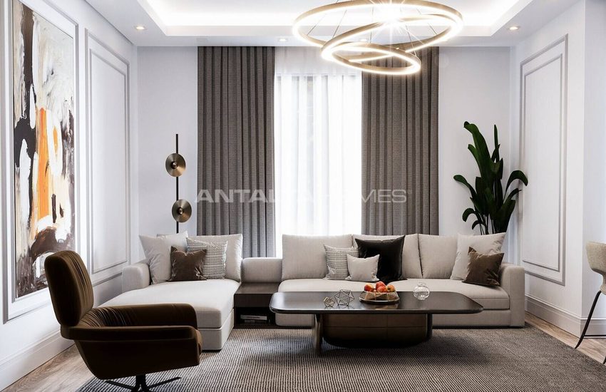 Apartments with Underfloor Heating in a Complex in Antalya 16