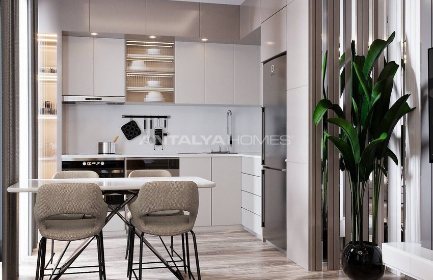 Apartments with Underfloor Heating in a Complex in Antalya 20