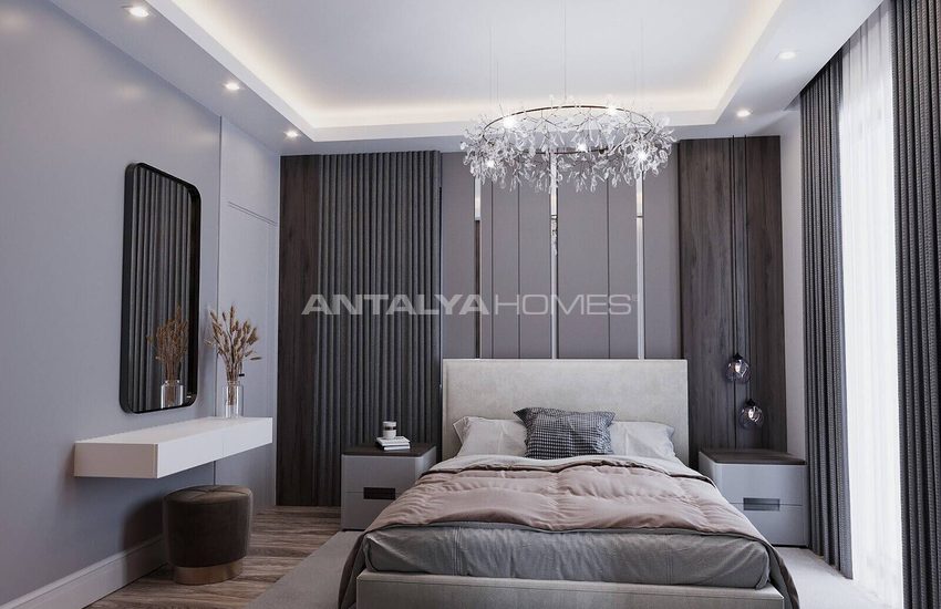 Apartments with Underfloor Heating in a Complex in Antalya 21